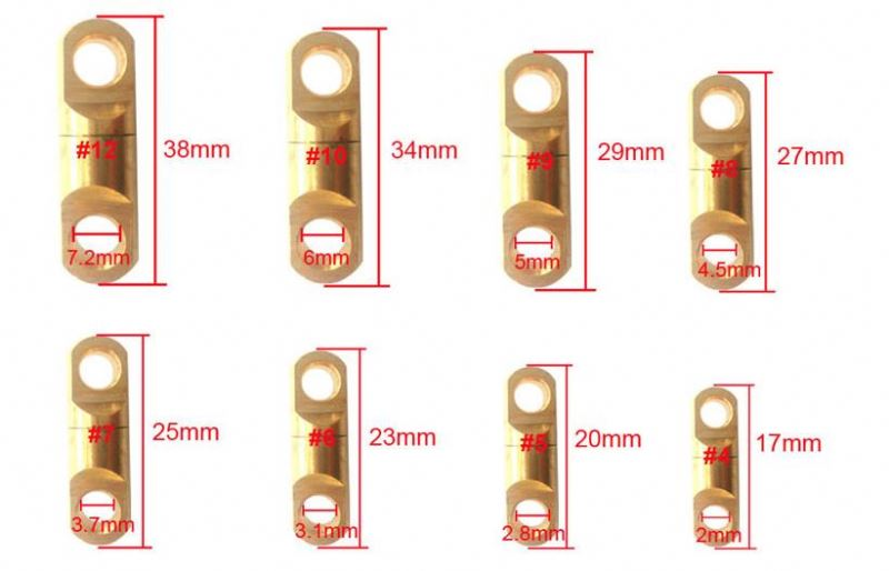 Brass Swivels for Fishing (3)