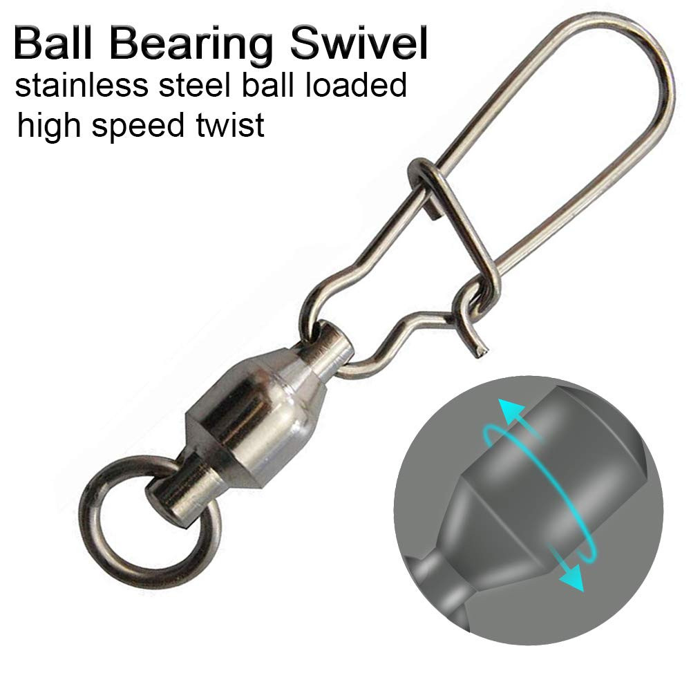 Ball Bearing Swivel Fishing (4)