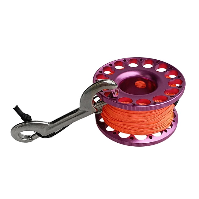 45m pink Diving Reel (1)