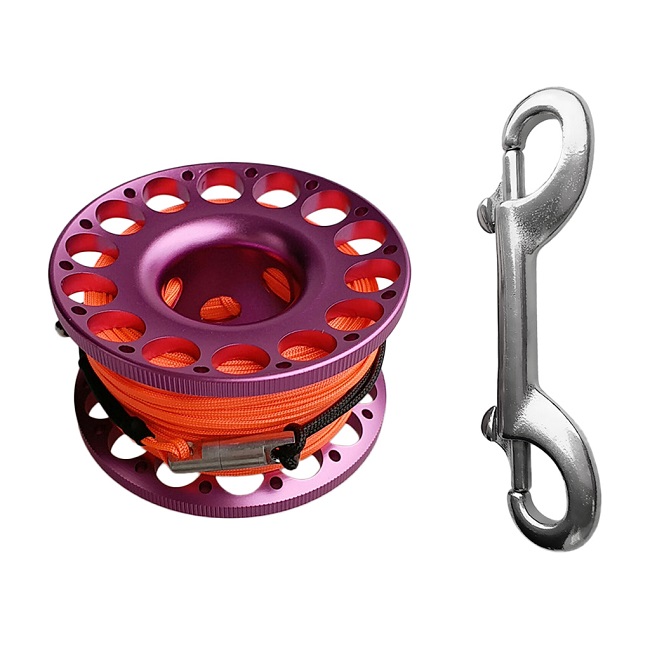 45m pink Diving Reel (2)