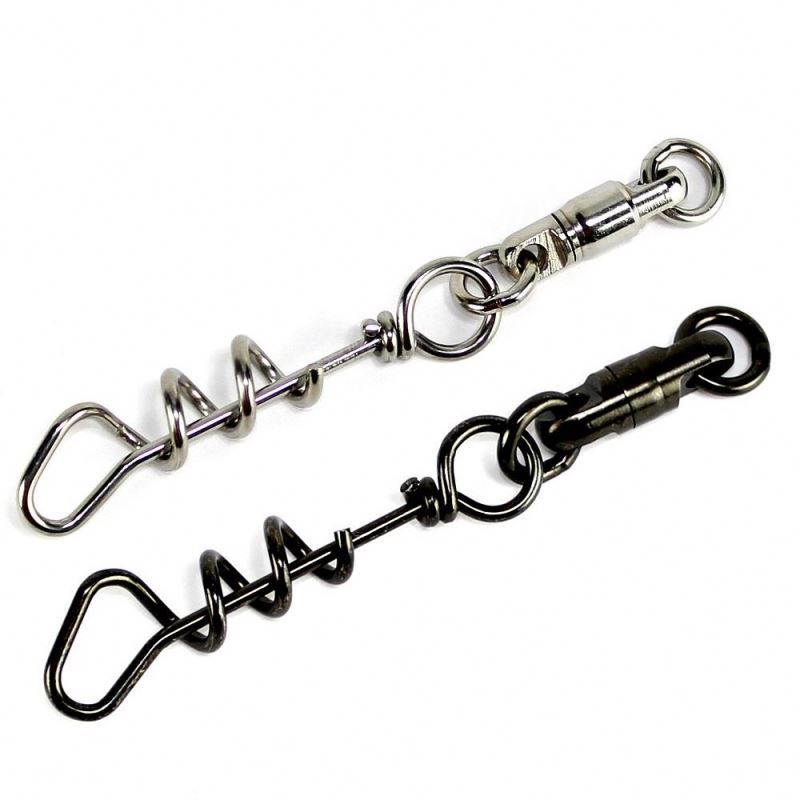 ball bearing fishing swivel snap hook (2)