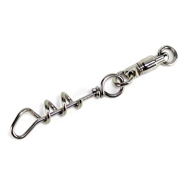 ball bearing fishing swivel snap hook (5)