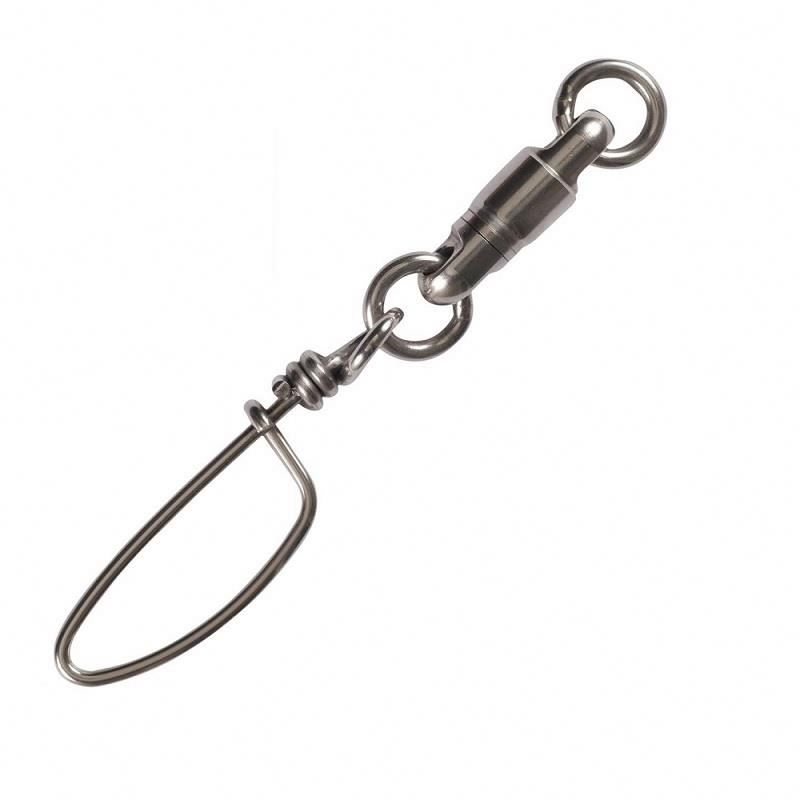 ball bearing fishing swivel snap hook (4)