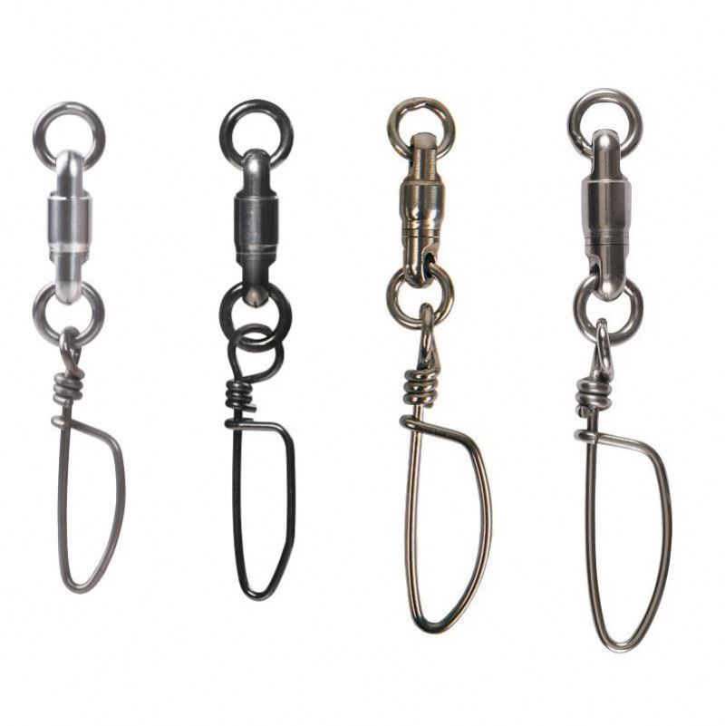 ball bearing fishing swivel snap hook (3)