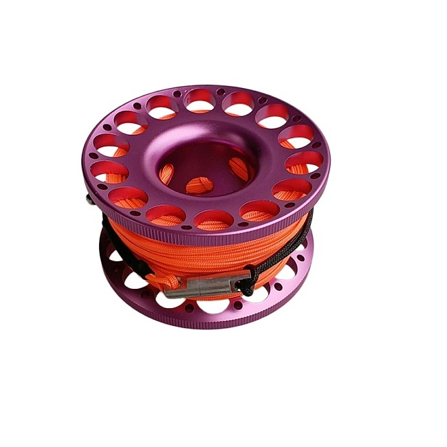 45m pink Diving Reel (5)