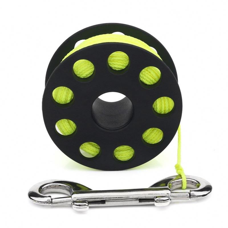 45m Black  Plastic Diving Reel (6)