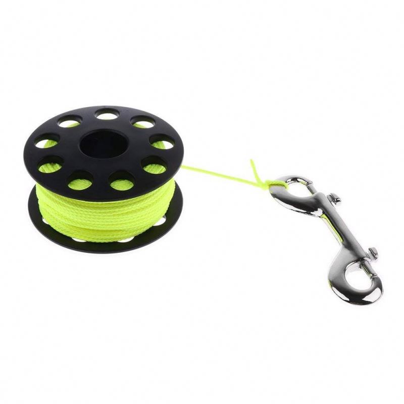 45m Black  Plastic Diving Reel (5)