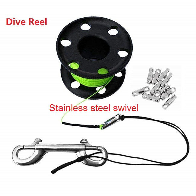 Diving Reel Swivel (4)