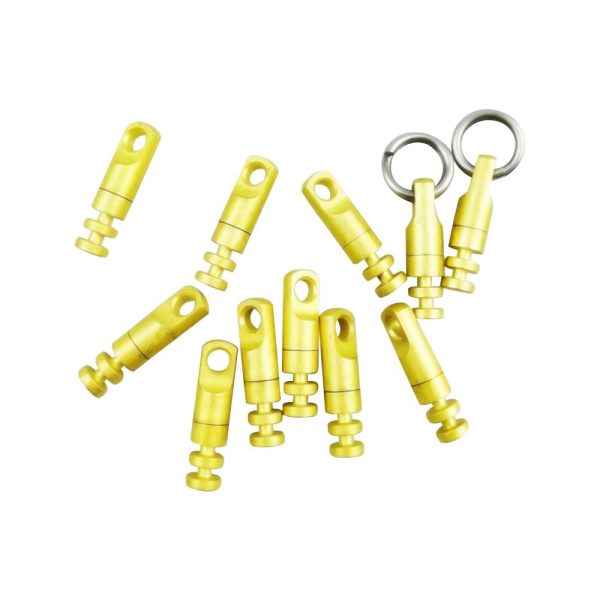 Brass Fishing Tackle Accessories Rolling Swivel Surf Leash Swivel - Image 5