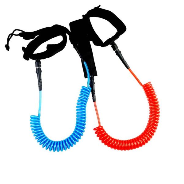 High Quality Coiled Bodyboard Leashes Bicep Bodyboard Leashes - Image 3