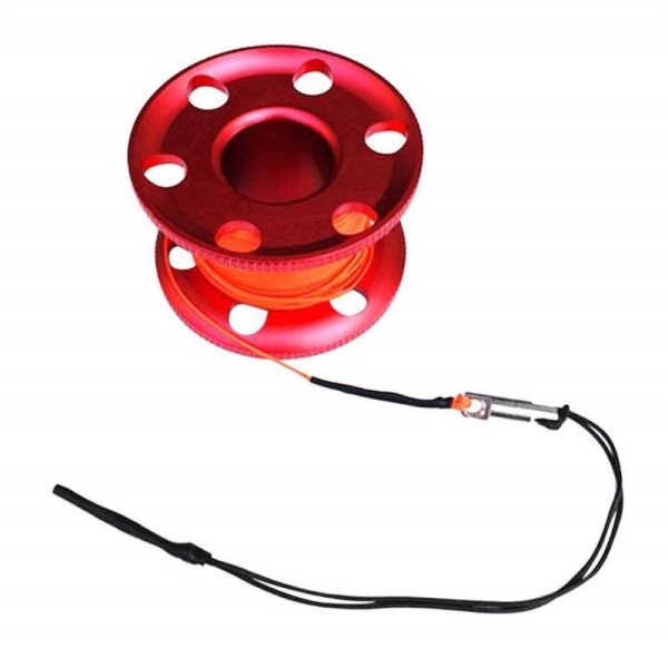 30m Red Diving Reel