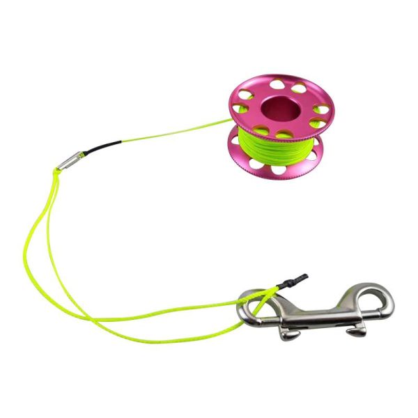 30m pink Diving Reel - Image 2