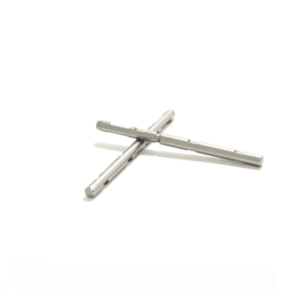 CNC Precision Machining Automotive Shaft Stainless Steel Material Anti Rust - Image 2