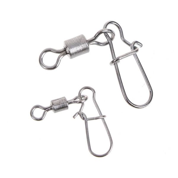 High Quality Fishing Swivel Rolling Swivel with Nice Snap - Image 4