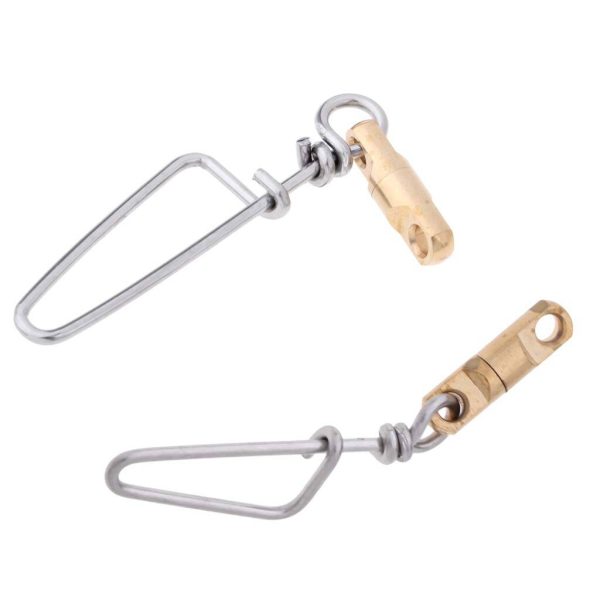 Ball Bearing Swivel with Coastlock Snap Connector Heavy Duty Big Game Fishing Swivels