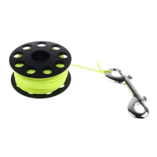 45m Black  Plastic Diving Reel - Image 5