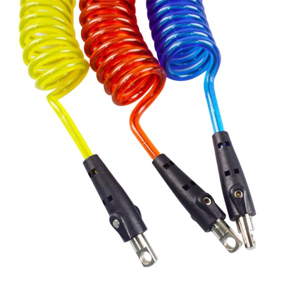 Hot Selling Surf Accessories Set, 7mm 10ft surf coiled leash with surf leash swivel, surf fin screws and fin key - Image 4