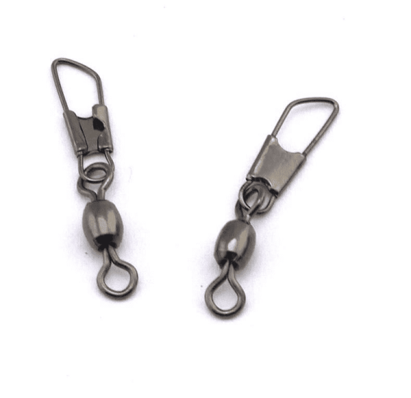 Crane Swivel with Safety Snap Sea Fishing Tackle Hook Fishing Swivel - Image 5