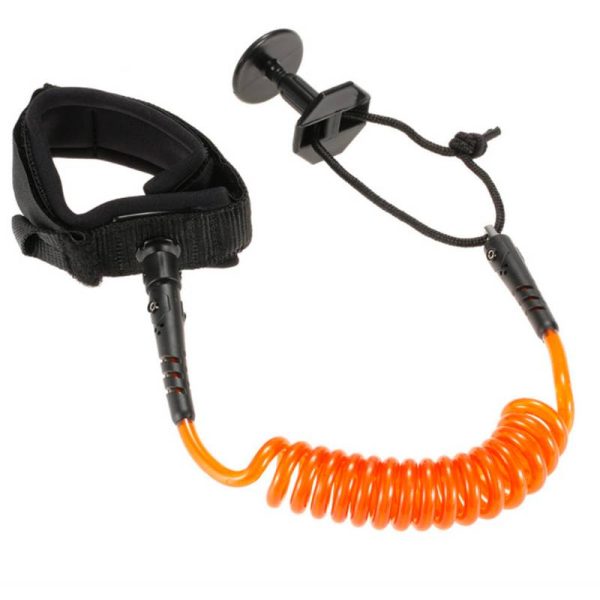 Premium Surfboard Leash Leg Rope SUP Legrope straight 678910 feet - Image 5