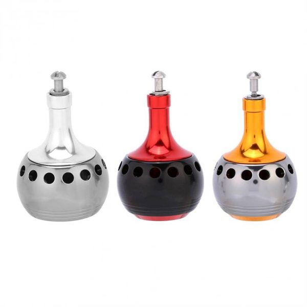 35mm all metal fishing reel handle rotating drum baitcasting fishing reel knob
