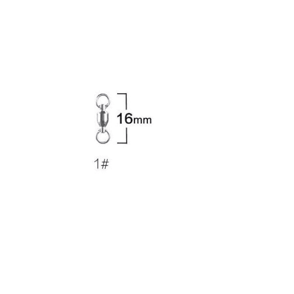 Ball Bearing Swivel Fishing - Image 4