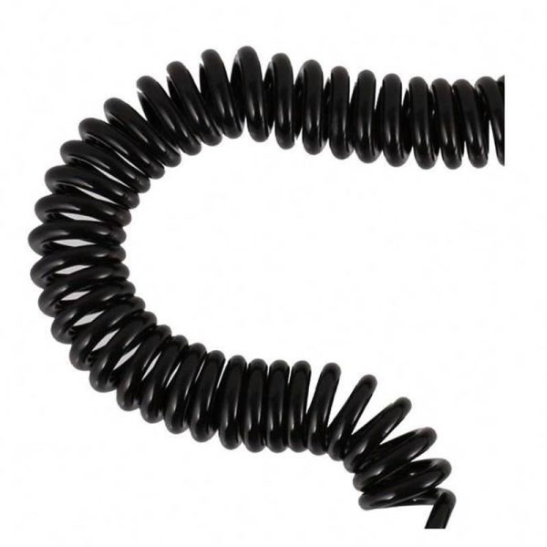 100-150kg pull 7mm 10ft Black Surfboard Paddle   Leash - Image 2