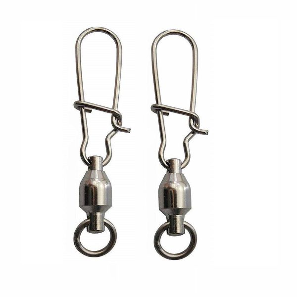 High Strength Saltwater Big Game Ball Bearing Fishing Swivel With Nice Snap - Image 4
