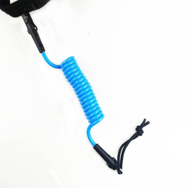 High Quality Coiled Bodyboard Leashes Bicep Bodyboard Leashes - Image 7