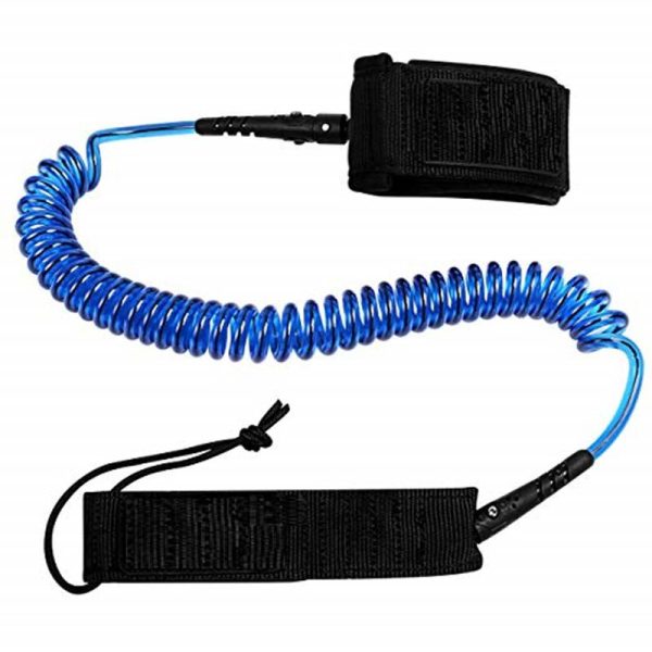 SUP Leash coiled surfboard leash