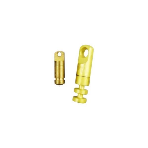 Brass Fishing Tackle Accessories Rolling Swivel Surf Leash Swivel - Image 2