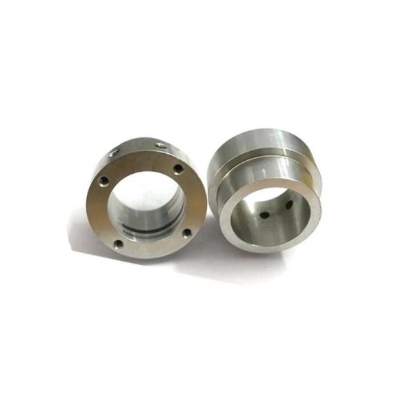 high demand cnc machining parts stainless steel flange sleeve bearing bushing - Image 2