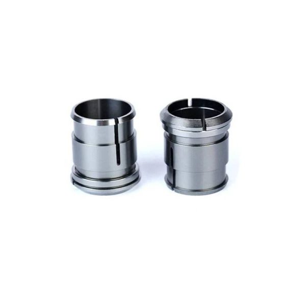 high demand cnc machining parts stainless steel flange sleeve bearing bushing - Image 4