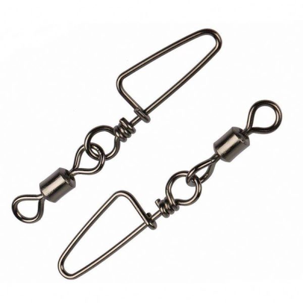 High Strength Copper & Stainless Steel Rolling Swivel with Coastlock Snap