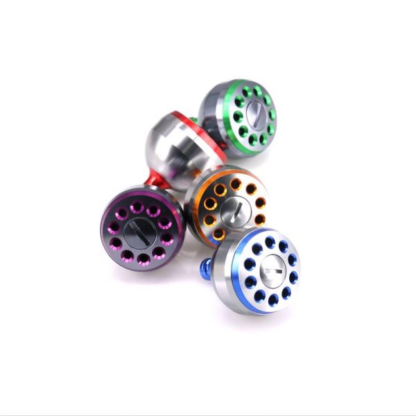Fishing Reel Handle Knob CNC Process Reel Rocker Knob for SDA Spinning Reel - Image 5