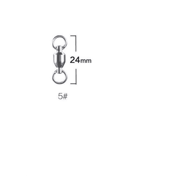 Ball Bearing Swivel Fishing - Image 2