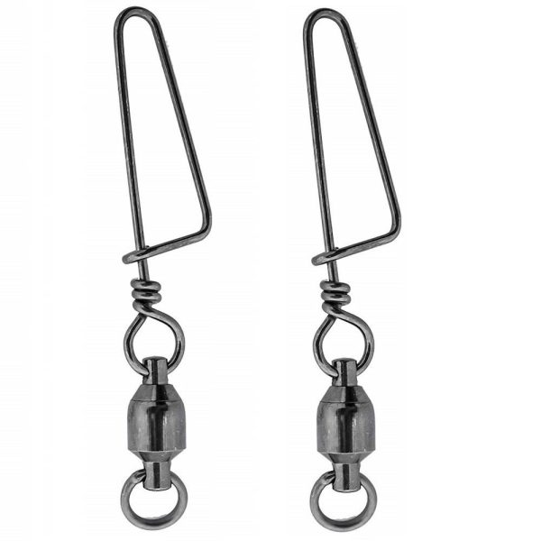 Amazon Best Selling Products Fishing Ball Bearing Swivel with Coastlock Snap, Welded Ring - Image 5