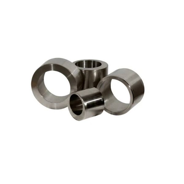 high demand cnc machining parts stainless steel flange sleeve bearing bushing