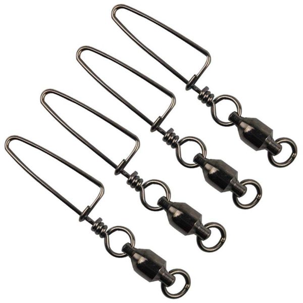 Amazon Best Selling Products Fishing Ball Bearing Swivel with Coastlock Snap, Welded Ring - Image 6