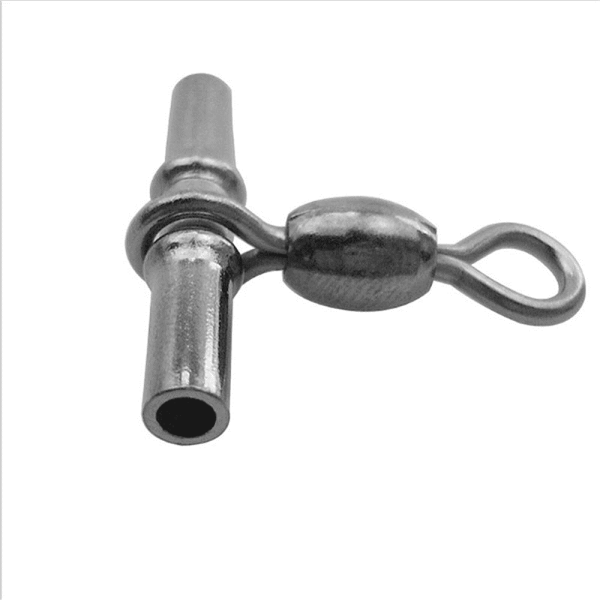 Super Strong Cross-line Crane Swivel Fishing Sleeves Crimp Swivels - Image 2