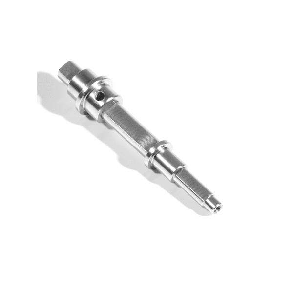 Automotive Carbon Steel Shaft Metal Machining Parts 0.02mm Tolerance - Image 4