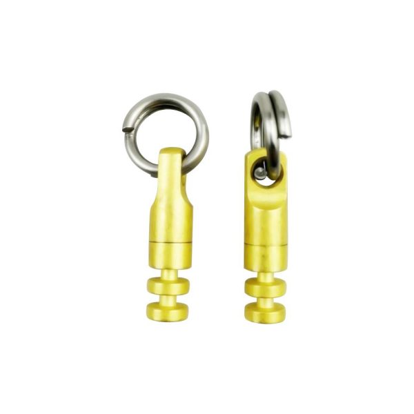 Brass Fishing Tackle Accessories Rolling Swivel Surf Leash Swivel - Image 3