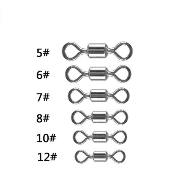 Fishing Accessories Rolling Swivel Brass Swivels for Fishing - Image 6