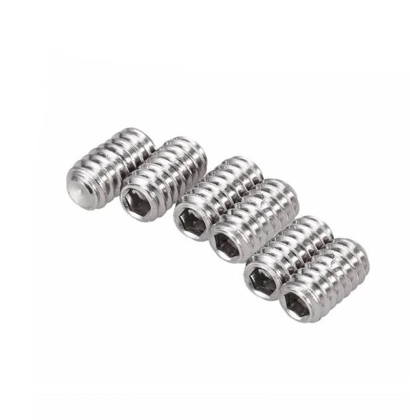 Stainless Surf Thumb Fin Screw and Plate