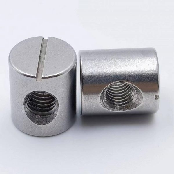 316 Stainless Steel Windsurfing Fin Nut Fin Box Messing Nut Replacement Insert - Image 2