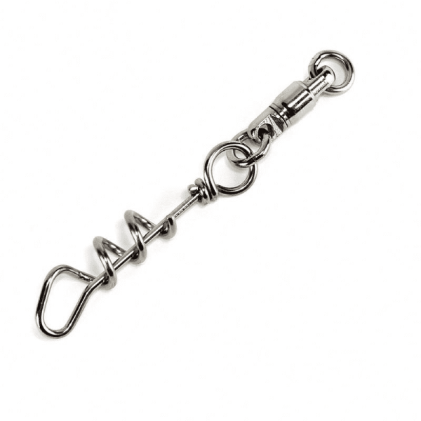 High Quality Stainless Steel Carp Fishing Tackle Accessories Ball Bearing Swivel With Snap - Image 4