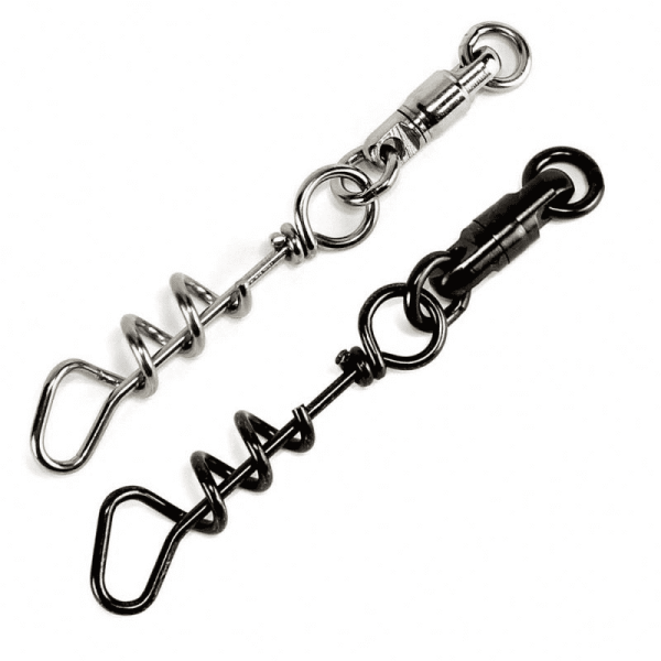 High Quality Stainless Steel Carp Fishing Tackle Accessories Ball Bearing Swivel With Snap - Image 5