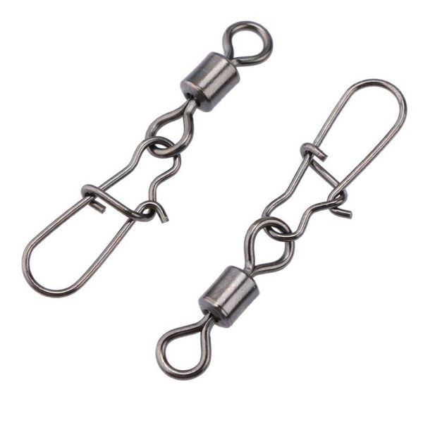 High Quality Fishing Swivel Rolling Swivel with Nice Snap - Image 5