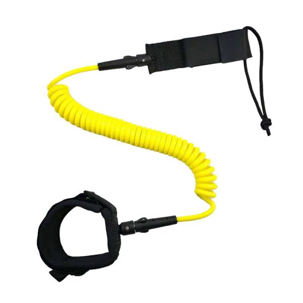 Premium TPU Factory Direct Supply Custom Bodyboard Coiled Leashes - Image 4