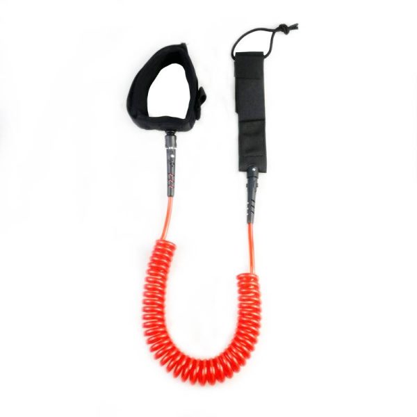 High Quality Coiled Bodyboard Leashes Bicep Bodyboard Leashes - Image 5