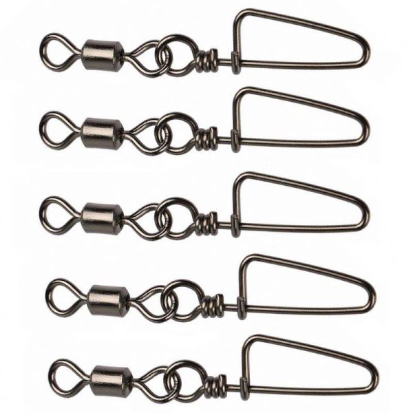High Strength Copper & Stainless Steel Rolling Swivel with Coastlock Snap - Image 3